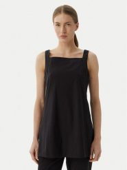 Max Mara Beachwear Top 2616161019650 Czarny Regular Fit. Czarne topy Max Mara Beachwear, bez wzorów, z bawełny, bez kołnierzyka, bez ramiączek. Za 719.99 zł.