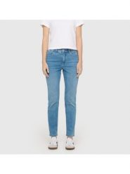 MAC Dżinsy - Melanie Kobiety Bawełna niebieski jednolity, 40-32. Niebieskie jeansy MAC, s, bez wzorów. Za 449.95 zł.