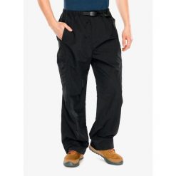 Spodnie nylonowe Gramicci Nylon Runners. Czarne spodnie sportowe GRAMICCI, bez wzorów, z nylonu, trekkingowe. Za 529.99 zł.