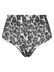 Chantelle Figi klasyczne z wysokim stanem Soft Stretch C11D70 Szary. Szare figi Chantelle, bez wzorów, z syntetyku. Za 89.99 zł.