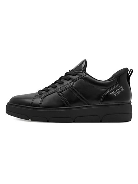 Tamaris Sneakersy w kolorze czarnym rozmiar: 42. Czarne trampki Tamaris, bez wzorów, bez zapięcia. Za 229.95 zł.