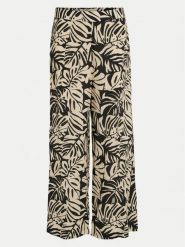 Vila Spodnie materiałowe Anu 14108517 Czarny Wide Leg. Czarne spodnie materiałowe Vila, bez wzorów, z materiału. Za 159.99 zł.