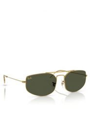 Ray-Ban Okulary przeciwsłoneczne Explorer V 0RB3845 91963157 Złoty. Żółte okulary przeciwsłoneczne Ray-Ban, bez wzorów, z tworzywa sztucznego. Za 459.99 zł.