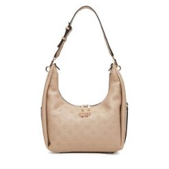 Torebka Guess. Brązowe torebki klasyczne Guess, z aplikacjami, bez dodatków. Za 639.99 zł.