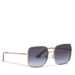 Okulary przeciwsłoneczne Guess. Żółte okulary przeciwsłoneczne Guess, z aplikacjami. Za 499.99 zł.