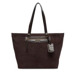 Torebka MICHAEL Michael Kors. Brązowe shopper MICHAEL Michael Kors, bez wzorów, bez dodatków. Za 1,429.00 zł.
