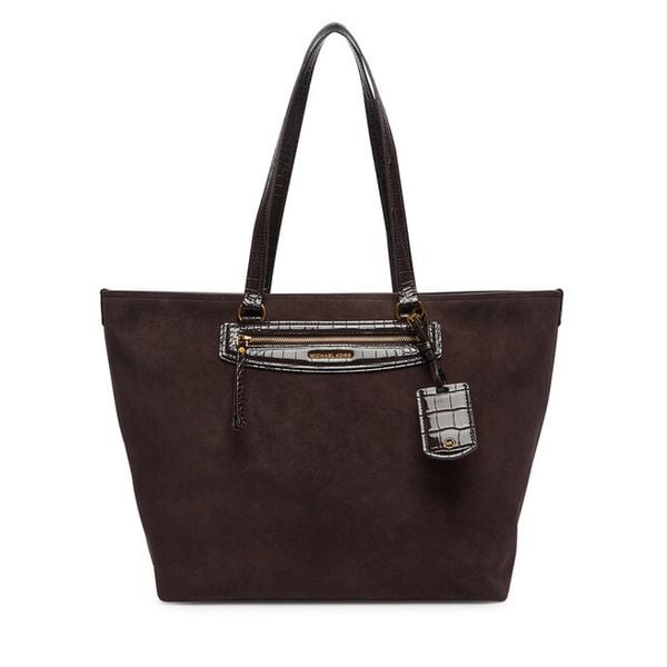 Torebka MICHAEL Michael Kors. Brązowe shopper MICHAEL Michael Kors, bez wzorów, bez dodatków. Za 1,429.00 zł.