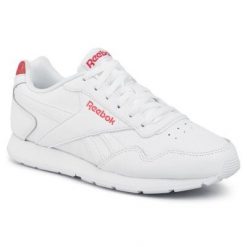 Reebok GLIDE DV8890 Biały. Białe obuwie sportowe Reebok, ze skóry ekologicznej, bez zapięcia. Za 249.99 zł.