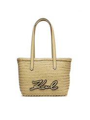 KARL LAGERFELD Torebka B2W30206 Beżowy. Brązowe torebki klasyczne KARL LAGERFELD, bez wzorów, ze skóry, bez dodatków. Za 1,499.00 zł.