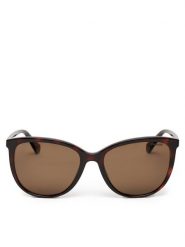 Polaroid Okulary przeciwsłoneczne PLD 4138/S Brązowy. Brązowe okulary przeciwsłoneczne Polaroid, bez wzorów, z syntetyku. Za 129.99 zł.