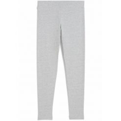Młodzieżowe legginsy ESS PUMA Light Gray Heather. Szara legginsy Puma, m, bez wzorów, z gumy. Za 99.00 zł.
