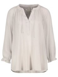 Eight2Nine Bluzka w kolorze kremowym rozmiar: L. Brązowe bluzki Eight2Nine, l, bez wzorów, z wiskozy, bez kołnierzyka, bez ramiączek. Za 74.81 zł.