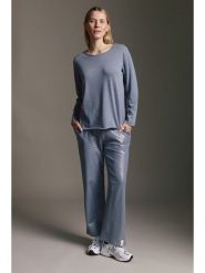 Cotton Candy Koszulka w kolorze niebieskim rozmiar: S. Niebieskie bluzki Cotton Candy, s, bez wzorów, bez kołnierzyka, bez ramiączek. Za 96.14 zł.