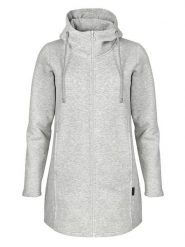 Elkline Bluza "Elky" w kolorze szarym rozmiar: 38. Szare bluzy Elkline, z aplikacjami, z bawełny, bez kaptura. Za 264.15 zł.
