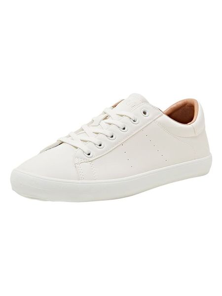 ESPRIT Sneakersy w kolorze białym rozmiar: 36. Białe trampki Esprit, bez wzorów, bez zapięcia. Za 94.55 zł.