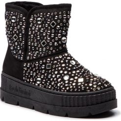 Buty BALDININI - 948288AKIDI000000XXX Nero. Czarne botki Baldinini, ze skóry, bez obcasa, bez zapięcia. W wyprzedaży za 1,149.00 zł.