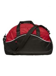 Clique Basic Bag torba sportowa z Diamond Non-Woven czerwona – red. Czerwone torby na ramię CLIQUE, bez wzorów, sportowe, na ramię, bez dodatków. Za 111.66 zł.