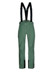 Halti Spodnie narciarskie "Settler DX" w kolorze zielonym rozmiar: 36. Zielone kurtki sportowe HALTI, m, bez wzorów, narciarskie. Za 654.23 zł.