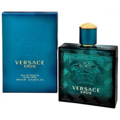 Versace Eros - woda toaletowa 200 ml. Perfumy męskie VERSACE. W wyprzedaży za 254.00 zł.