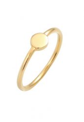 Elli Damski pierścionek do łączenia Geo Basic Trend Blogger w srebrze 925 Sterling Silver Pierścionki 1 ct. Szare pierścionki Elli, srebrne. Za 211.64 zł.