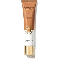 Guerlain - Terracotta Joli Teint - Ochronny, Koloryzujący Krem Nawilżający - Terracotta Joli Teint Amber 40 - Dla Kobiet. Kremy tonujące Guerlain. Za 245.00 zł.