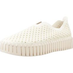 Buty ILSE JACOBSEN TULIP3373 Biały. Białe trekkingi Ilse Jacobsen, ze skóry, trekkingowe. Za 314.99 zł.