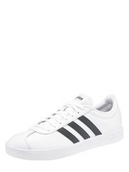 Adidas Skórzane sneakersy w kolorze białym rozmiar: 47. Białe trampki Adidas, bez wzorów, bez zapięcia. Za 187.07 zł.