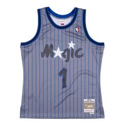 Koszulka NBA Orlando Magic Penny Hardaway. Szare bluzki Mitchell & Ness, bez wzorów, sportowe, bez kołnierzyka, bez ramiączek. Za 497.00 zł.