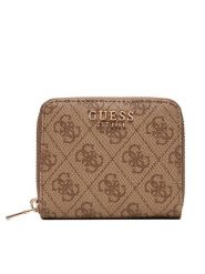 Guess Portfel 175951 Beżowy. Brązowe portfele Guess, z aplikacjami, ze skóry. Za 219.99 zł.