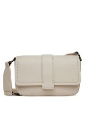 DeeZee Torebka J23-3028 Beżowy. Brązowe listonoszki DeeZee, bez wzorów, z materiału, bez dodatków. Za 129.99 zł.