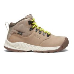 Buty trekkingowe damskie Keen Nxis Evo Wp Mid wysokie. Brązowe trekkingi Keen. W wyprzedaży za 516.35 zł.