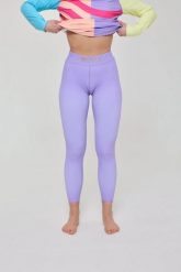 Legginsy termoaktywne – So Fetch 2.0 damskie. Fioletowe legginsy OOSC, s, bez wzorów, z materiału. Za 269.99 zł.
