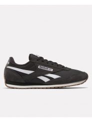 Reebok Skórzane sneakersy "Classic AZ" w kolorze antracytowym rozmiar: 36,5. Czarne trampki Reebok, bez wzorów, bez zapięcia. Za 228.38 zł.