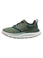 Keen Sneakersy "WK400" w kolorze zielonym rozmiar: 38,5. Zielone trampki Keen, bez wzorów, z materiału, bez zapięcia. Za 216.22 zł.