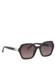 Carolina Herrera Okulary przeciwsłoneczne HER 0298/G/S 208016 Czarny. Czarne okulary przeciwsłoneczne Carolina Herrera, bez wzorów, z tworzywa sztucznego. Za 469.99 zł.
