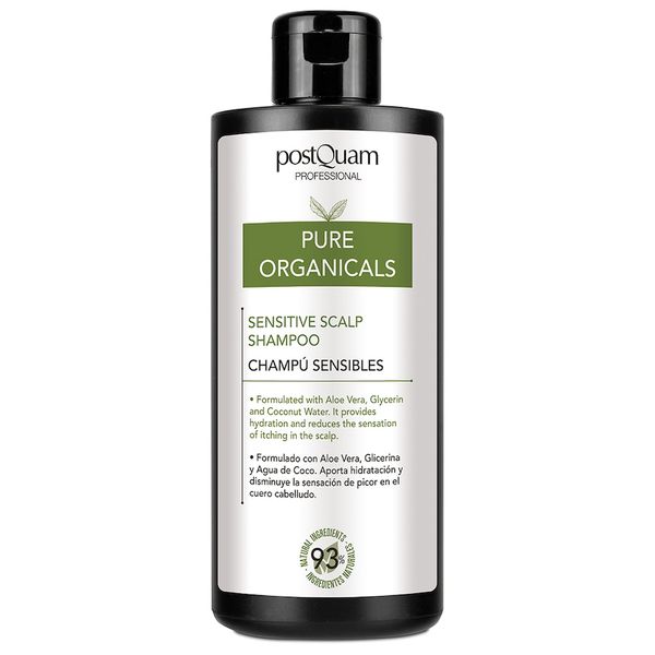 Postquam Postquam HAIR CARE SZAMPON DO WRAŻLIWEJ SKÓRY GŁOWY ORGANICALS . Szampony 400 ml Damski. Szampony do włosów PostQuam. Za 126.09 zł.