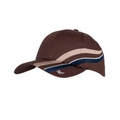 Czapka bejsbolówka damska Kingsland Verona. Czerwone czapki KINGSLAND, bez wzorów. Za 178.00 zł.