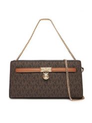 MICHAEL Michael Kors Torebka 32F5GNXC0B Brązowy. Brązowe torebki klasyczne MICHAEL Michael Kors, bez wzorów, ze skóry, bez dodatków. Za 879.99 zł.