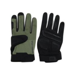 Długie rękawice Endura Loop Full Finger MAG. Zielone rękawiczki ENDURA, bez wzorów, sportowe. Za 119.99 zł.