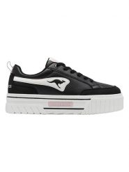 Kangaroos Sneakersy "Apex" w kolorze czarnym rozmiar: 41. Czarne trampki KangaROOS, bez wzorów, bez zapięcia. Za 130.99 zł.