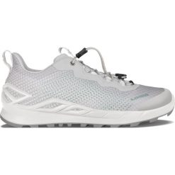 Buty trekkingowe damskie Lowa Merger Low Gtx. Białe trekkingi Lowa, z gumy, trekkingowe. Za 638.25 zł.