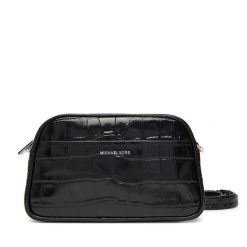 Torebka MICHAEL Michael Kors. Czarne listonoszki MICHAEL Michael Kors, bez wzorów, bez dodatków. Za 879.99 zł.