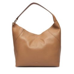 Torebka Furla. Brązowe torebki klasyczne Furla, bez wzorów, bez dodatków. Za 1,599.00 zł.