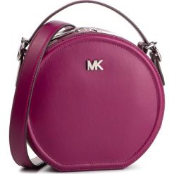 Torebka MICHAEL MICHAEL KORS - Delaney 30T9SNBM2L Garnet. Fioletowe torebki klasyczne MICHAEL Michael Kors, bez wzorów, ze skóry, bez dodatków. Za 969.00 zł.