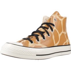 Tenisówki Converse Model Chuck 70 Giraffe Print Ppp Kolor Nadruk Zwierzęcy. Trampki Converse, bez wzorów, z syntetyku, bez zapięcia. Za 370.99 zł.