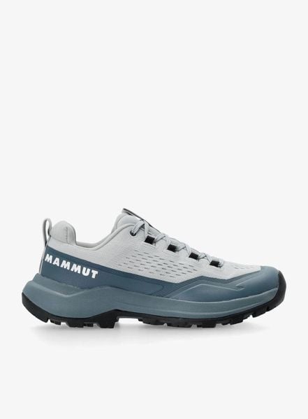 Buty turystyczne damskie Mammut Sertig III Low. Niebieskie trekkingi Mammut, z gumy, do biegania. Za 558.00 zł.