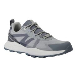 Damskie Buty Sportowe Leighton Ze Skóry Syntetycznej. Szare obuwie sportowe Regatta, ze skóry, bez zapięcia, trekkingowe. Za 189.99 zł.