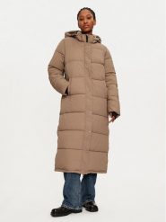 ONLY Płaszcz zimowy 15287913 Brązowy Regular Fit. Brązowe płaszcze Only, na zimę, m, bez wzorów, z syntetyku, bez kaptura. Za 699.99 zł.