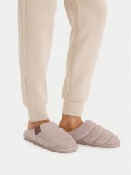 G-Star Raw Kapcie CEO-WSS21717-01 Beżowy. Brązowe obuwie domowe G-Star, bez wzorów, z materiału, bez zapięcia. Za 89.99 zł.
