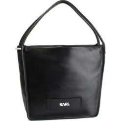 Torebka KARL LAGERFELD - 91KW3003 Black. Czarne torebki klasyczne KARL LAGERFELD, bez wzorów, ze skóry, bez dodatków. W wyprzedaży za 719.00 zł.
